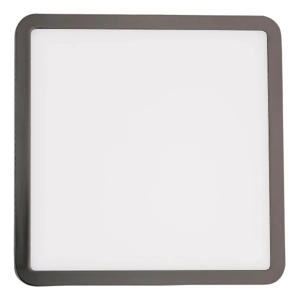 MINIDOWNLIGHT LED AL QUADRATO 18W GRAFITE