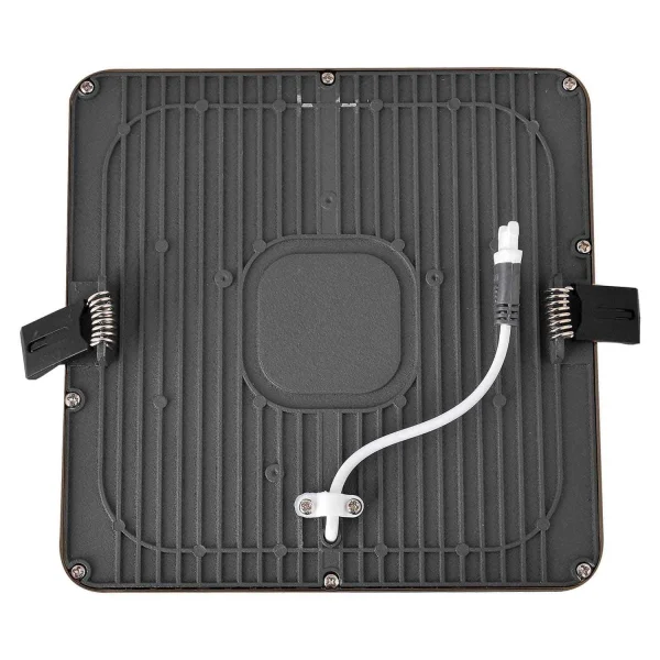 MINIDOWNLIGHT LED AL QUADRATO 18W GRAFITE