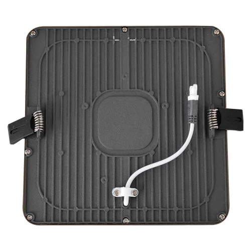 MINIDOWNLIGHT LED AL QUADRATO 18W GRAFITE