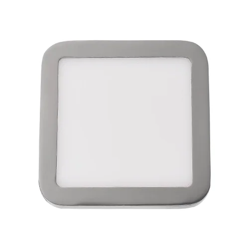 MINIDOWNLIGHT LED AL QUADRATO 6W CROMO