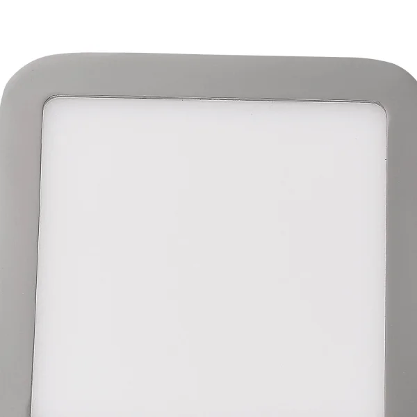 MINIDOWNLIGHT LED AL QUADRATO 6W CROMO