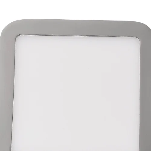 MINIDOWNLIGHT LED AL QUADRATO 6W CROMO