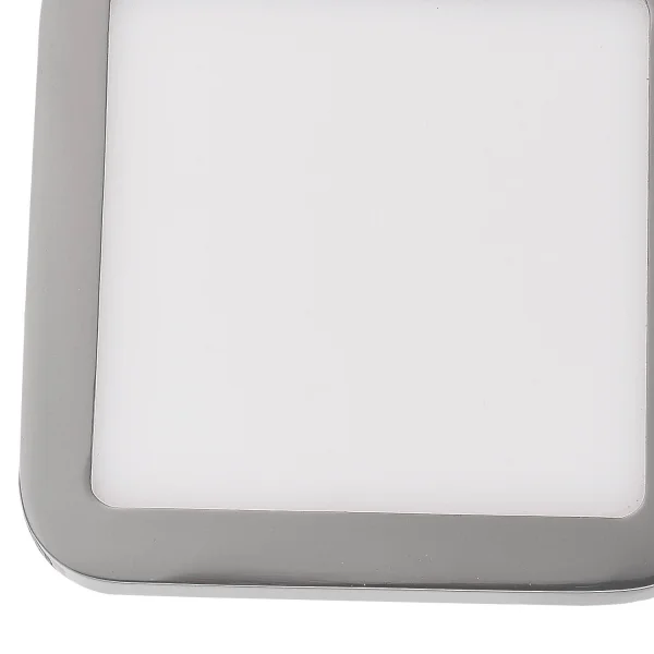 MINIDOWNLIGHT LED AL QUADRATO 6W CROMO