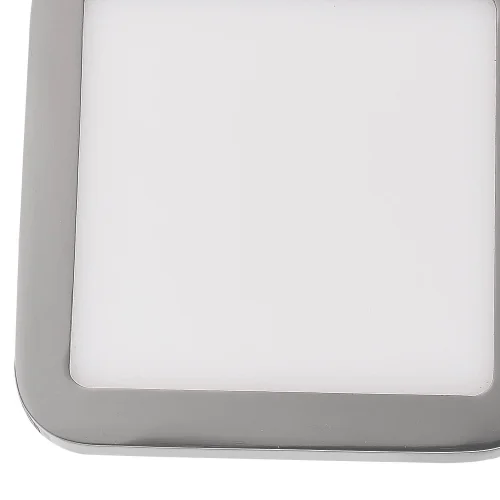 MINIDOWNLIGHT LED AL QUADRATO 6W CROMO