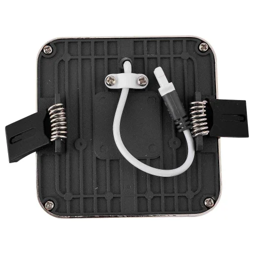 MINIDOWNLIGHT LED AL QUADRATO 6W CROMO