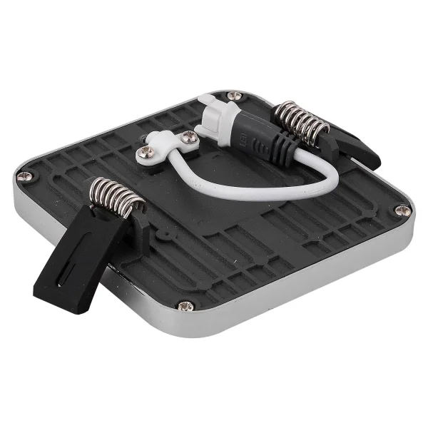 MINIDOWNLIGHT LED AL QUADRATO 6W CROMO