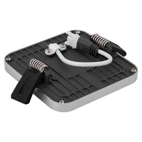 MINIDOWNLIGHT LED AL QUADRATO 6W CROMO