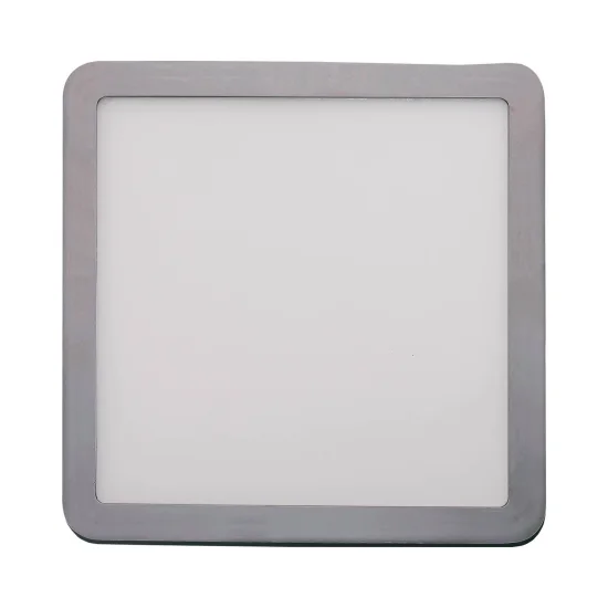 MINIDOWNLIGHT LED AL QUADRATO 9W CROMO