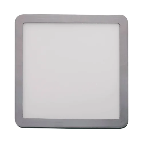 MINIDOWNLIGHT LED AL QUADRATO 9W CROMO