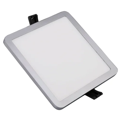 MINIDOWNLIGHT LED AL QUADRATO 9W CROMO