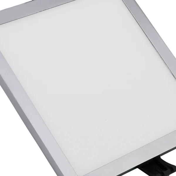 MINIDOWNLIGHT LED AL QUADRATO 9W CROMO