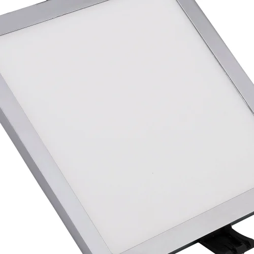 MINIDOWNLIGHT LED AL QUADRATO 9W CROMO