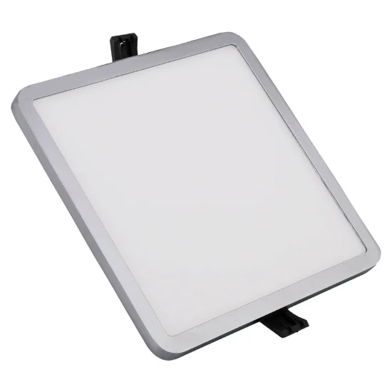 MINIDOWNLIGHT LED AL QUADRATO 18W CROMO 2