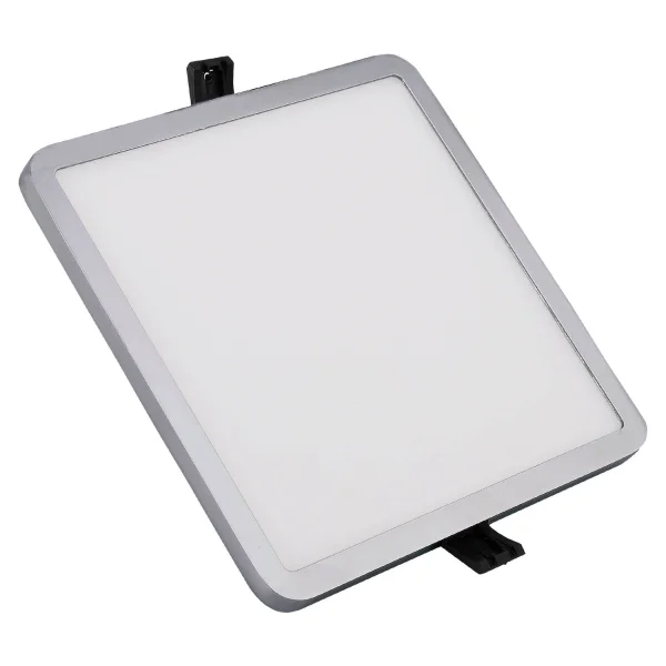 MINIDOWNLIGHT LED AL QUADRATO 18W CROMO