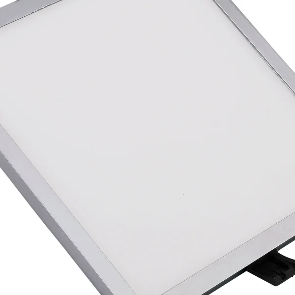 MINIDOWNLIGHT LED AL QUADRATO 18W CROMO