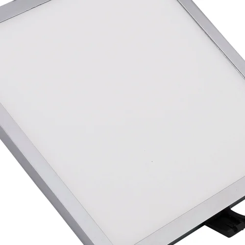 MINIDOWNLIGHT LED AL QUADRATO 18W CROMO