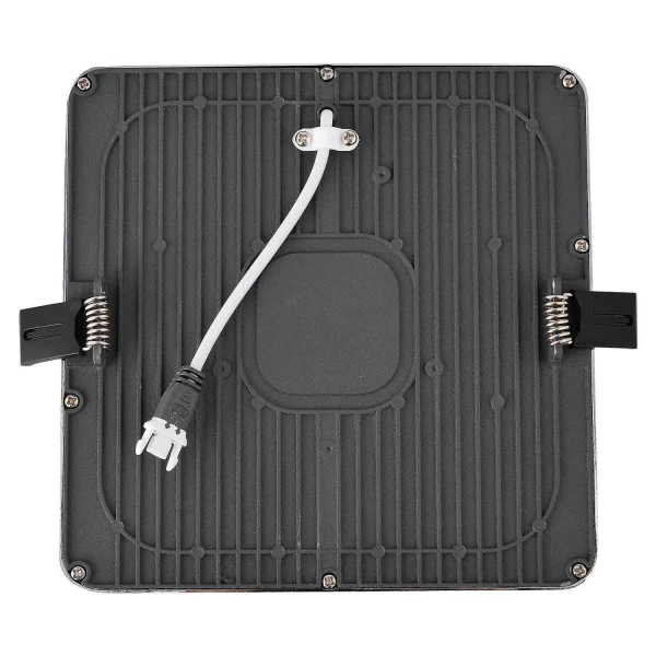 MINIDOWNLIGHT LED AL QUADRATO 18W CROMO