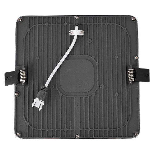 MINIDOWNLIGHT LED AL QUADRATO 18W CROMO