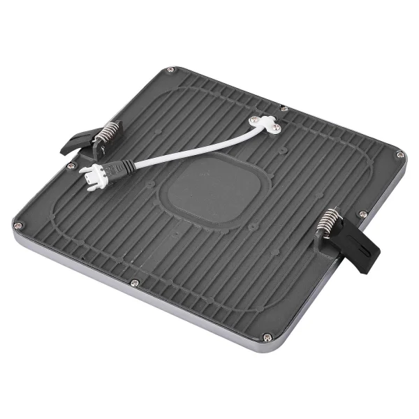 MINIDOWNLIGHT LED AL QUADRATO 18W CROMO