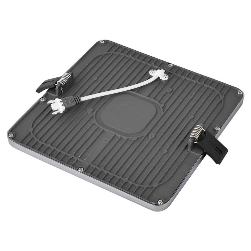 MINIDOWNLIGHT LED AL QUADRATO 18W CROMO