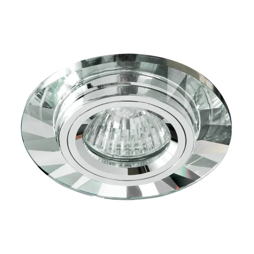 SPECCHIO DI VETRO ROTONDO INCASSATO