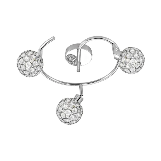 SOFFITTO SOFFITTO 3L ATOMO G9 CROMO