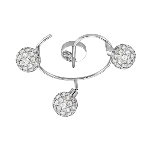 SOFFITTO SOFFITTO 3L ATOMO G9 CROMO