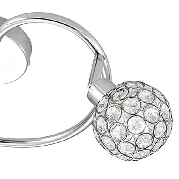 SOFFITTO SOFFITTO 3L ATOMO G9 CROMO