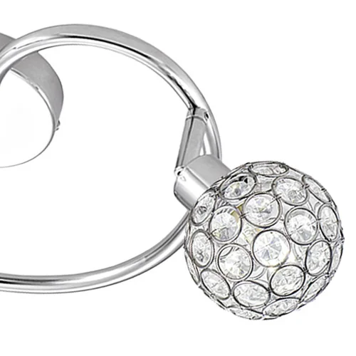 SOFFITTO SOFFITTO 3L ATOMO G9 CROMO