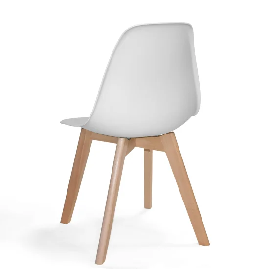 SEDIA TORRE SCARLETT LEGNO BIANCO 2