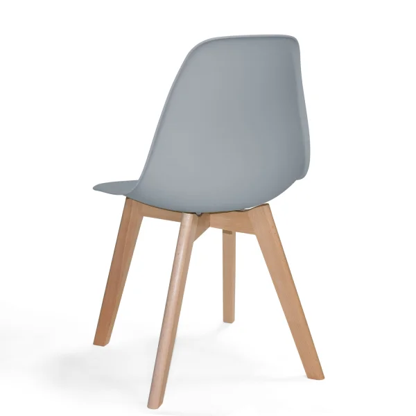 SEDIA TORRE SCARLETT LEGNO GRIGIO