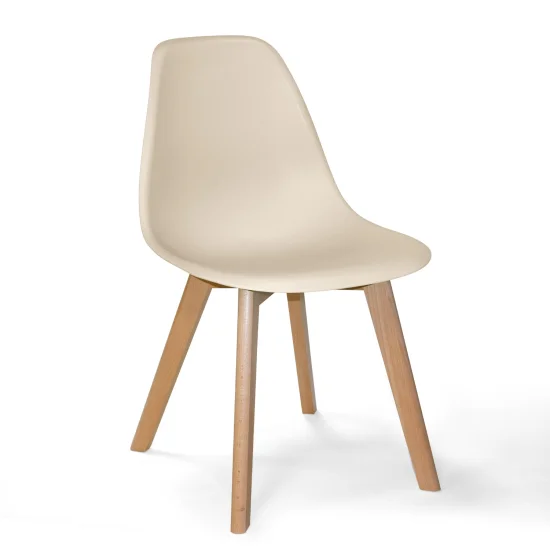 SEDIA TORRE SCARLETT LEGNO DI SABBIA