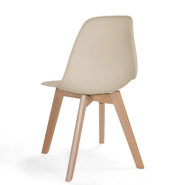 SEDIA TORRE SCARLETT LEGNO DI SABBIA