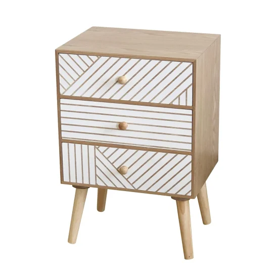 TAVOLINO 3 CASSETTI JUNO