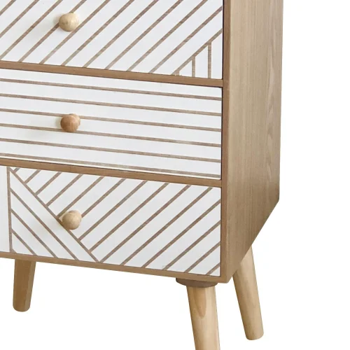 TAVOLINO 3 CASSETTI JUNO