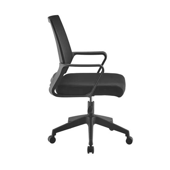 SEDIA SCRIVANIA ACTON NERO 2