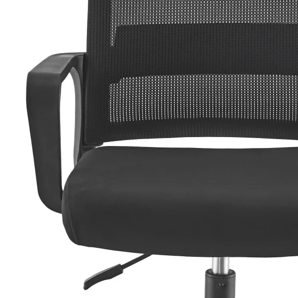 SEDIA SCRIVANIA ACTON NERO