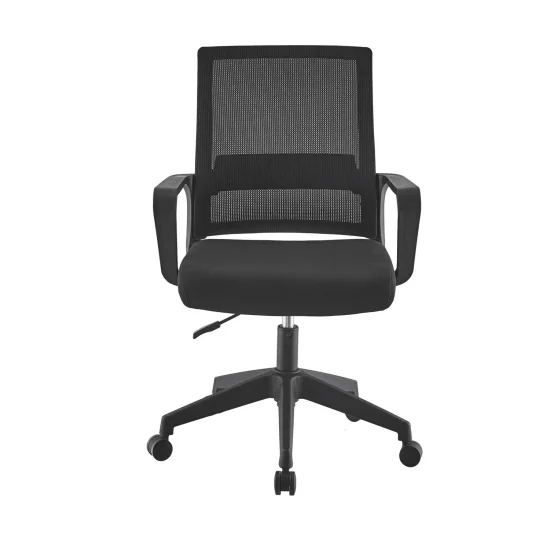 SEDIA SCRIVANIA ACTON NERO