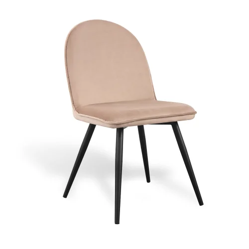 SEDIA HADLEY SABBIA DI VELLUTO