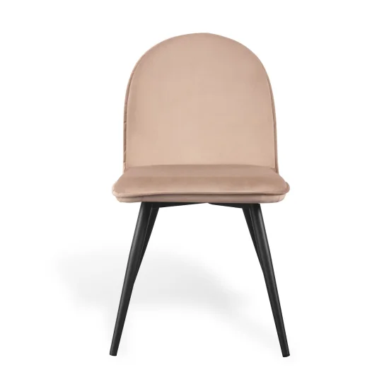 SEDIA HADLEY SABBIA DI VELLUTO 2