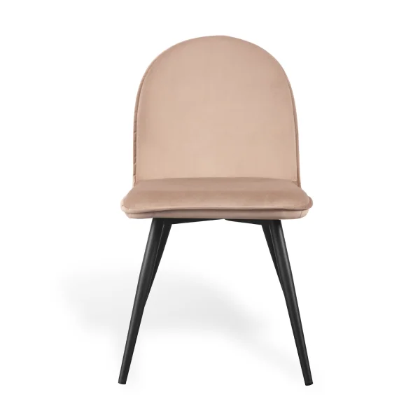 SEDIA HADLEY SABBIA DI VELLUTO