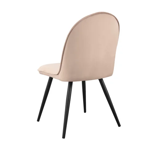 SEDIA HADLEY SABBIA DI VELLUTO