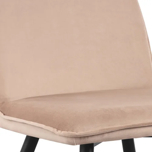 SEDIA HADLEY SABBIA DI VELLUTO