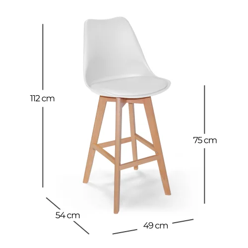 SGABELLO KARLSKRONA TORRE BIANCA