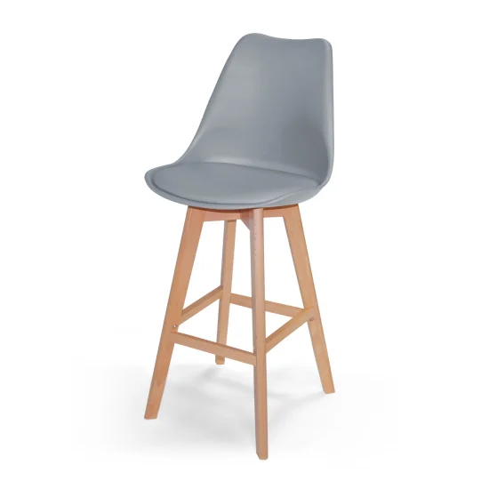 TORRE KARLSKRONA SGABELLO GRIGIO