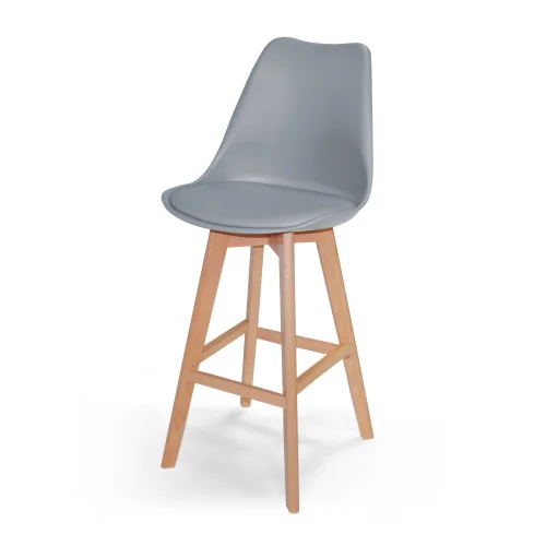 TORRE KARLSKRONA SGABELLO GRIGIO