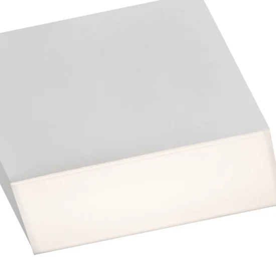 SUPERFICIE OCCHIO DI BUE 10W 4000K QUADRATO BIANCO 2