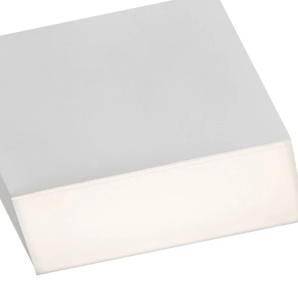 SUPERFICIE OCCHIO DI BUE 10W 4000K QUADRATO BIANCO