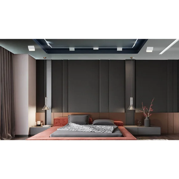 SUPERFICIE OCCHIO DI BUE 10W 4000K QUADRATO BIANCO