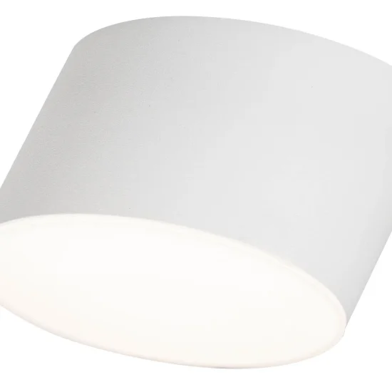 SUPERFICIE OCCHIO DI BUE 10W 4000K ROTONDO BIANCO 2